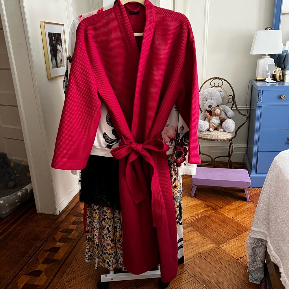 Waffle Robe
